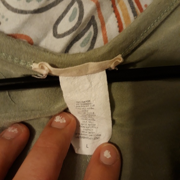 Maternity shirt - Picture 2 of 2